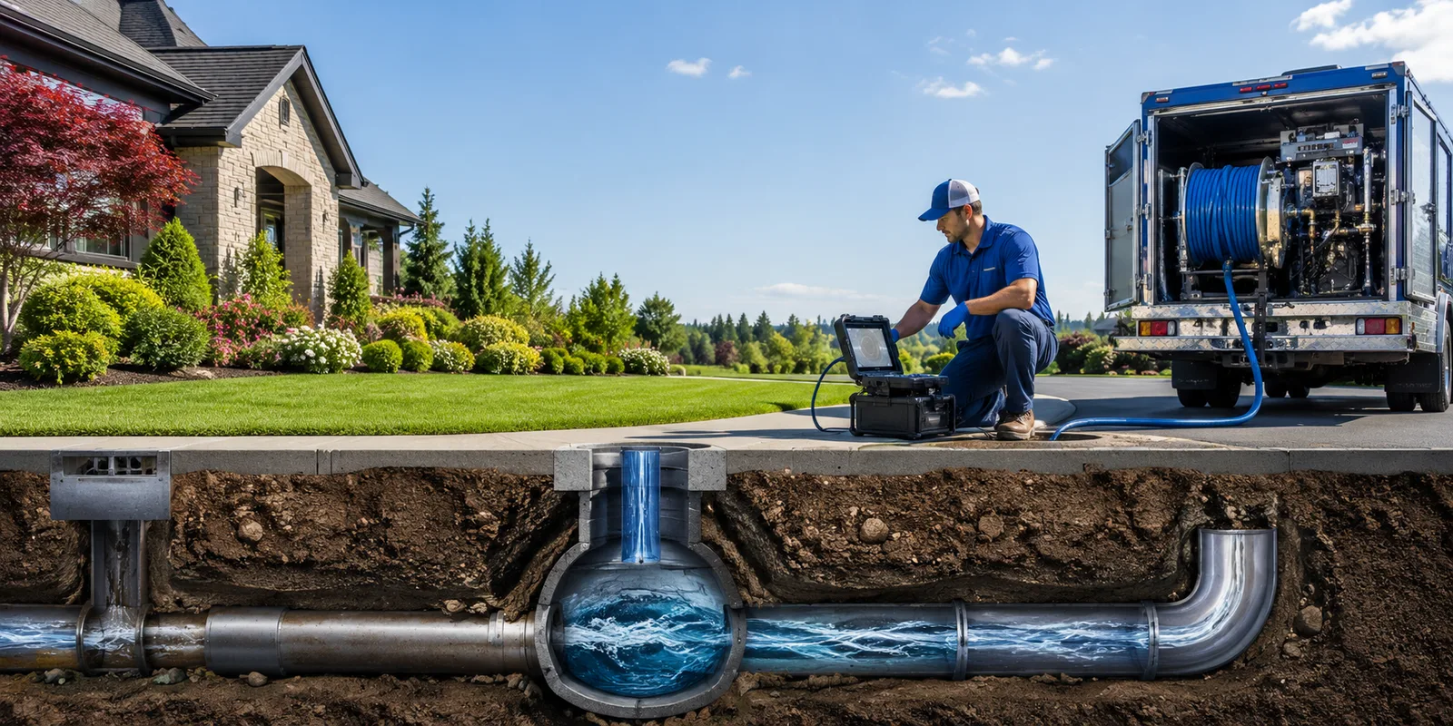 Drainage restoration information for Millersburg, PA